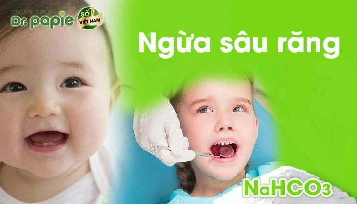5 lợi ích vàng của Baking Soda (NaHCO3) với răng miệng NaHCO3 là muối kiềm có tác dụng trung hòa môi trường acid gây sâu răng