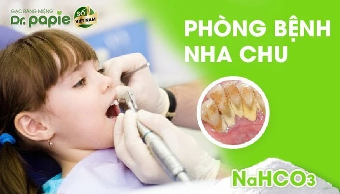 5 lợi ích vàng của Baking Soda (NaHCO3) với răng miệng NaHCO3 ngăn ngừa hoạt động của vi khuẩn gây bệnh nha chu