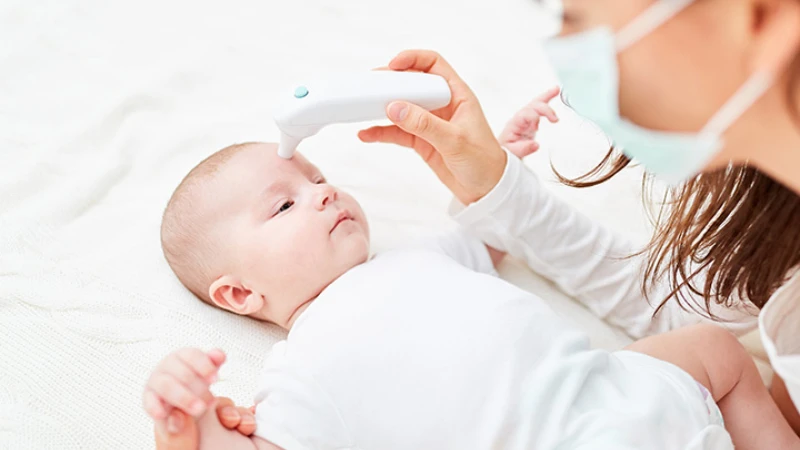 Hướng dẫn cha mẹ tự theo dõi thân nhiệt trẻ sơ sinh tại nhà huong dan cha me tu theo doi than nhiet tre so sinh tai nha 1