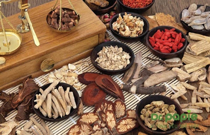 Các loại thuốc Đông y