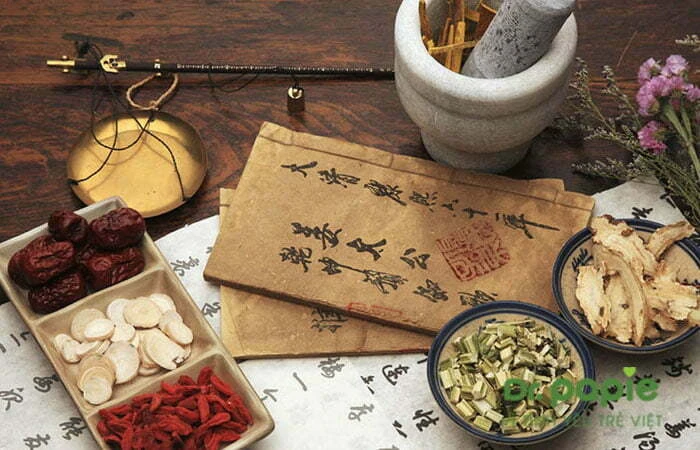 chữa bệnh chàm sữa theo Đông y