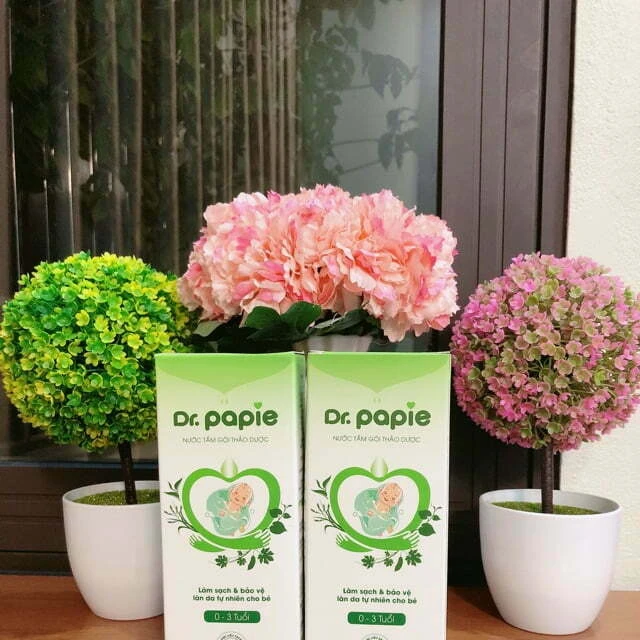 Dr.Papie chueyen dùng cho trẻ bị rôm sảy