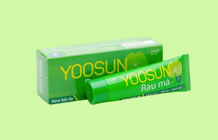 Kem trị rôm sảy cho trẻ sơ sinh loại nào tốt? Bí quyết chọn mua & 7 lựa chọn cho mẹ Kem bôi da cho bé sơ sinh bị rôm sảy Yoosun