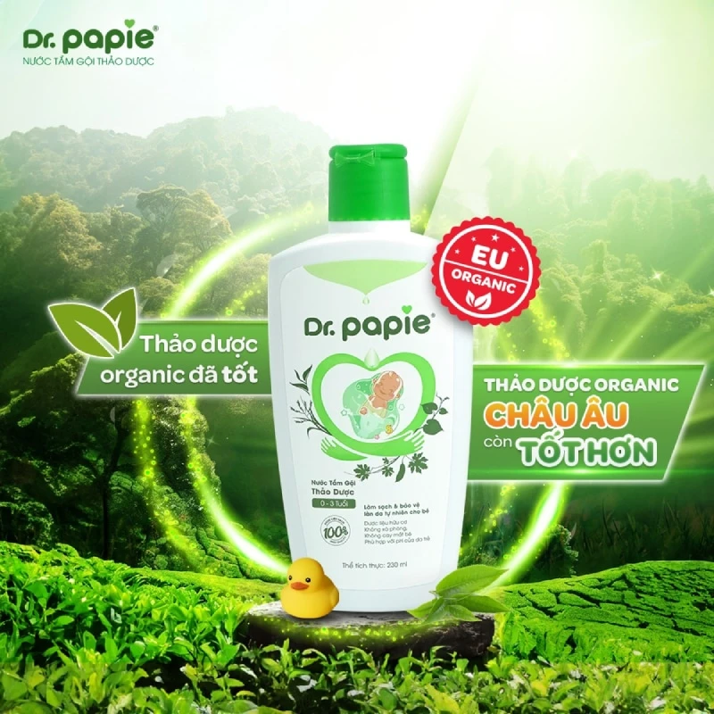 Khác biệt giữa Bọt tắm gội thảo dược Dr.Papie và Nước tắm gội thảo dược Dr.Papie là gì? Nên mua loại nào? khac biet giua bot tam goi thao duoc dr papie va nuoc tam goi thao duoc dr papie la gi nen mua loai nao 2