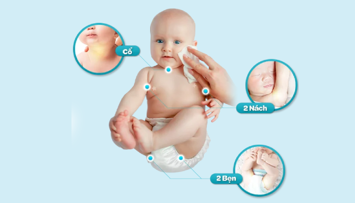 Khăn hạ sốt Dr.Papie lần đầu hé lộ bí quyết hạ sốt 2 cơ chế và 5 điểm chạm kích hoạt thải nhiệt tức thì Điểm danh 5 điểm chạm của quá trình thải nhiệt