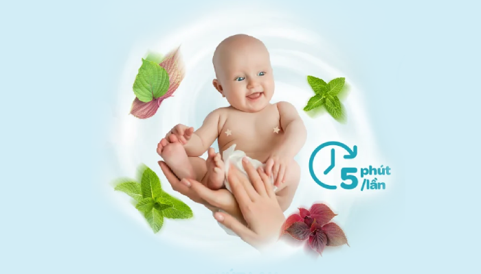 Khăn hạ sốt Dr.Papie lần đầu hé lộ bí quyết hạ sốt 2 cơ chế và 5 điểm chạm kích hoạt thải nhiệt tức thì Mẹ nên lau liên tục cứ mỗi 5 phút một lần