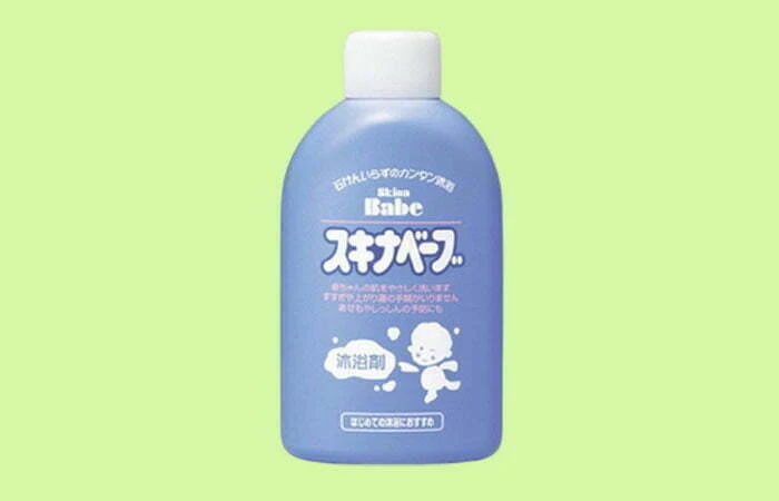 Kinh nghiệm chọn mua và 11 loại nước tắm, sữa tắm diệt khuẩn cho bé Sữa tắm diệt khuẩn cho trẻ Skina Babe