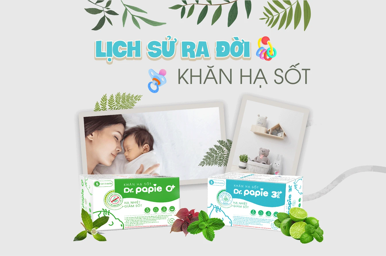 Lịch Sử Ra Đời Khăn Hạ Sốt ls khan 1