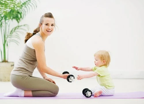 Mẹo giảm cân sau sinh giảm 8kg sau 2 tháng meo giam can sau sinh giam 8kg sau 2 thang 1