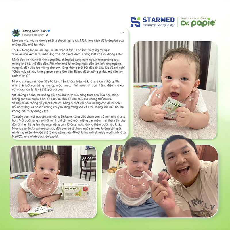 Nấm miệng ở trẻ: Sai lầm nhiều cha mẹ mắc phải, bác sĩ cũng không ngoại lệ nam mieng o tre sai lam nhieu cha me mac phai bac si cung khong ngoai le