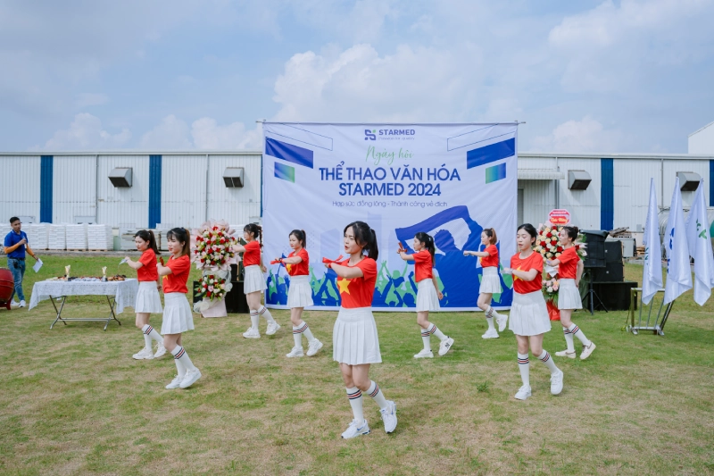 Ngày hội Thể thao Văn hoá STARMED - Gắn kết vươn xa ngay hoi the thao van hoa starmed gan ket vuon xa 10