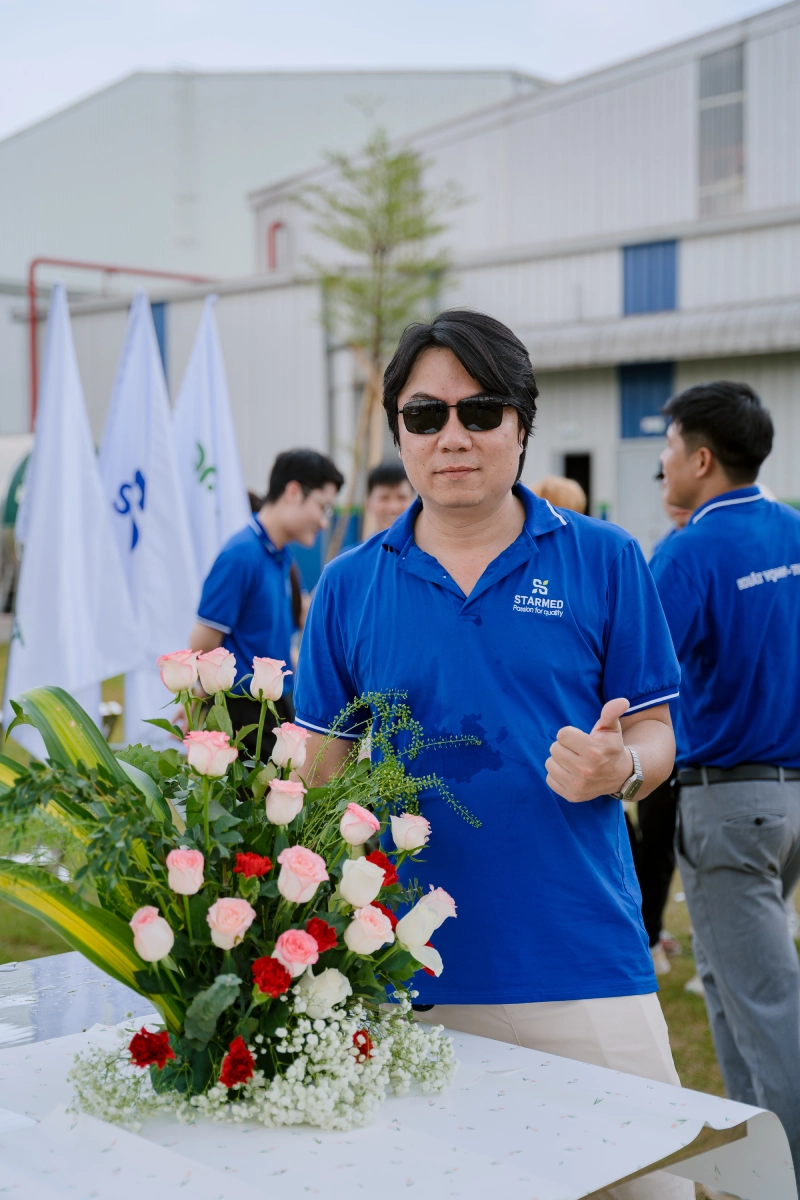 Ngày hội Thể thao Văn hoá STARMED - Gắn kết vươn xa ngay hoi the thao van hoa starmed gan ket vuon xa 13