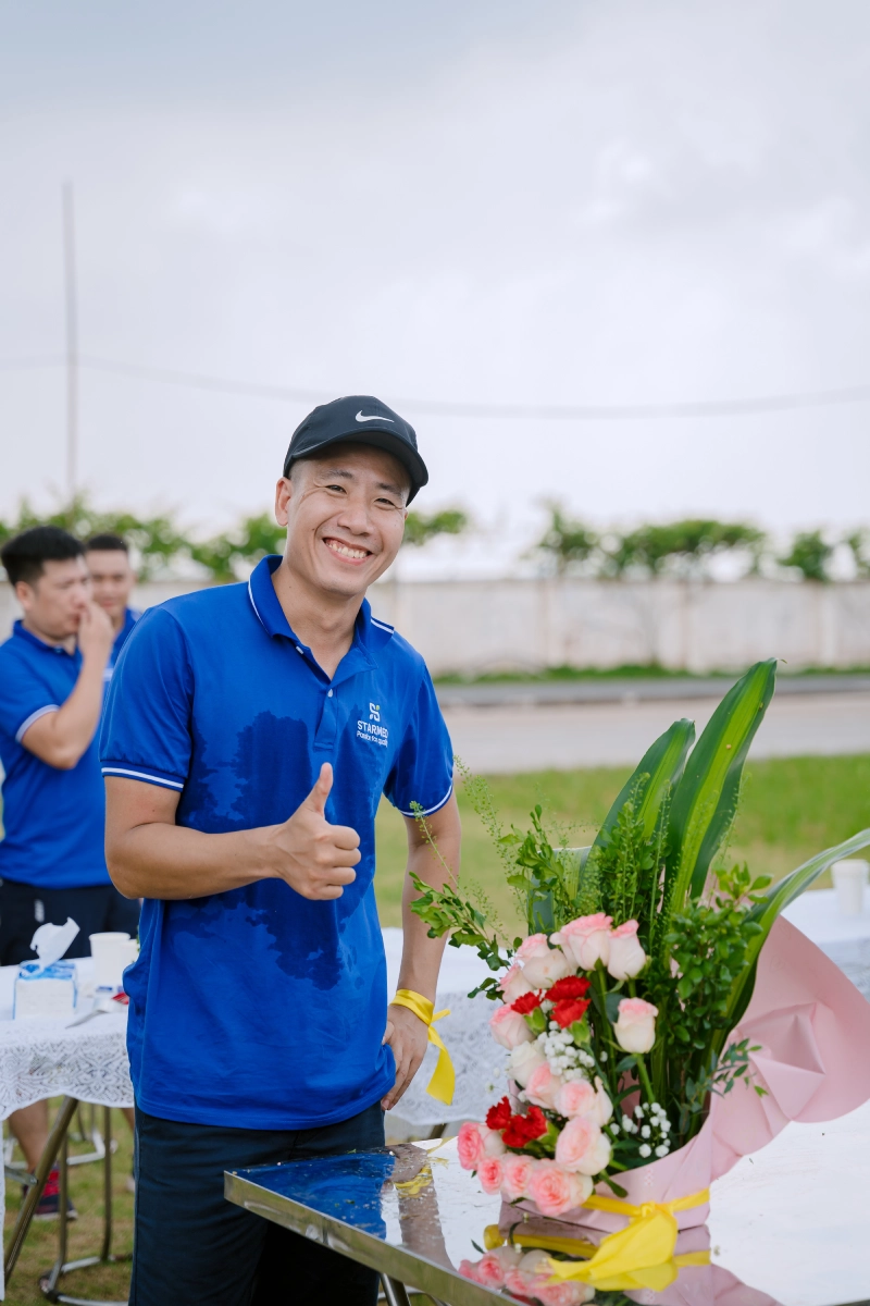 Ngày hội Thể thao Văn hoá STARMED - Gắn kết vươn xa ngay hoi the thao van hoa starmed gan ket vuon xa 14