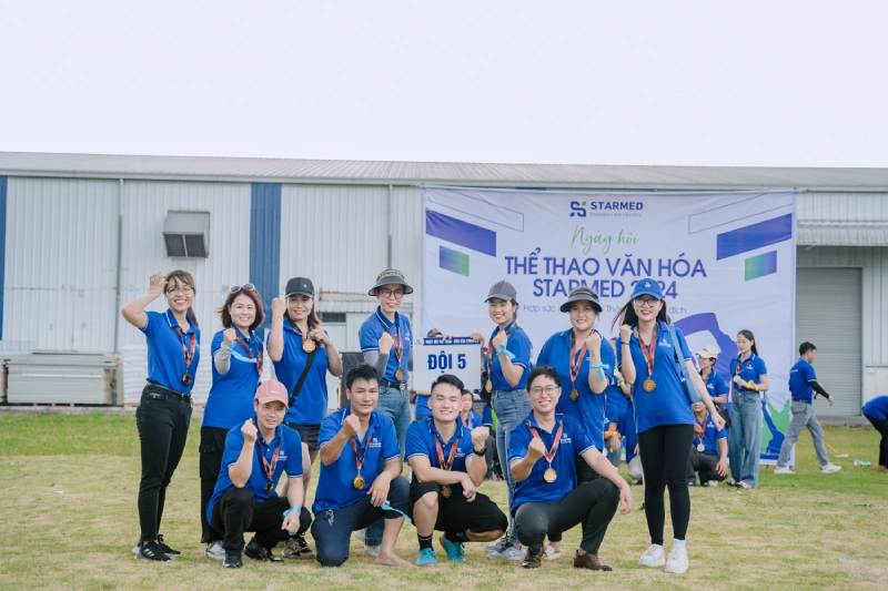 Ngày hội Thể thao Văn hoá STARMED - Gắn kết vươn xa ngay hoi the thao van hoa starmed gan ket vuon xa 15