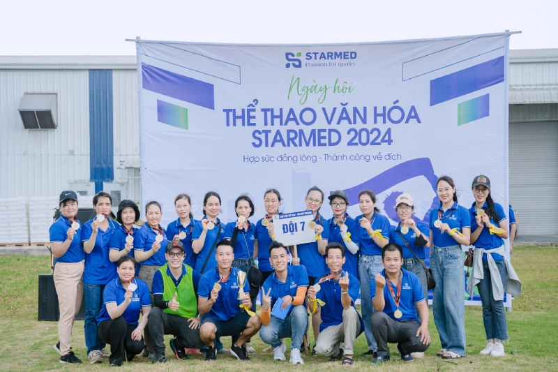 Ngày hội Thể thao Văn hoá STARMED - Gắn kết vươn xa ngay hoi the thao van hoa starmed gan ket vuon xa 16