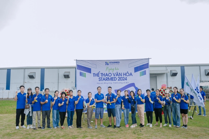 Ngày hội Thể thao Văn hoá STARMED - Gắn kết vươn xa ngay hoi the thao van hoa starmed gan ket vuon xa 3