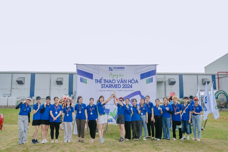 Ngày hội Thể thao Văn hoá STARMED - Gắn kết vươn xa ngay hoi the thao van hoa starmed gan ket vuon xa 4