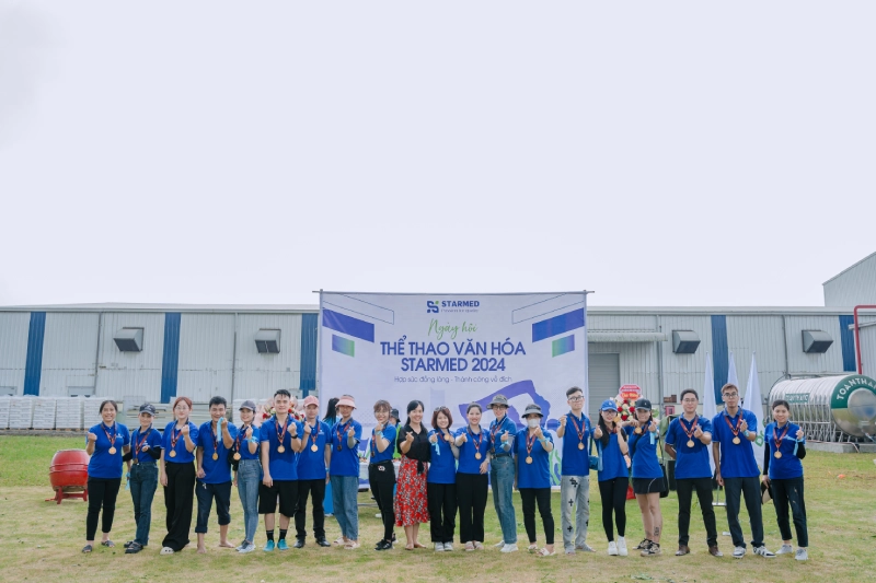 Ngày hội Thể thao Văn hoá STARMED - Gắn kết vươn xa ngay hoi the thao van hoa starmed gan ket vuon xa 5