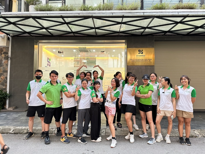 Ngày hội Thể thao Văn hoá STARMED - Gắn kết vươn xa ngay hoi the thao van hoa starmed gan ket vuon xa 6