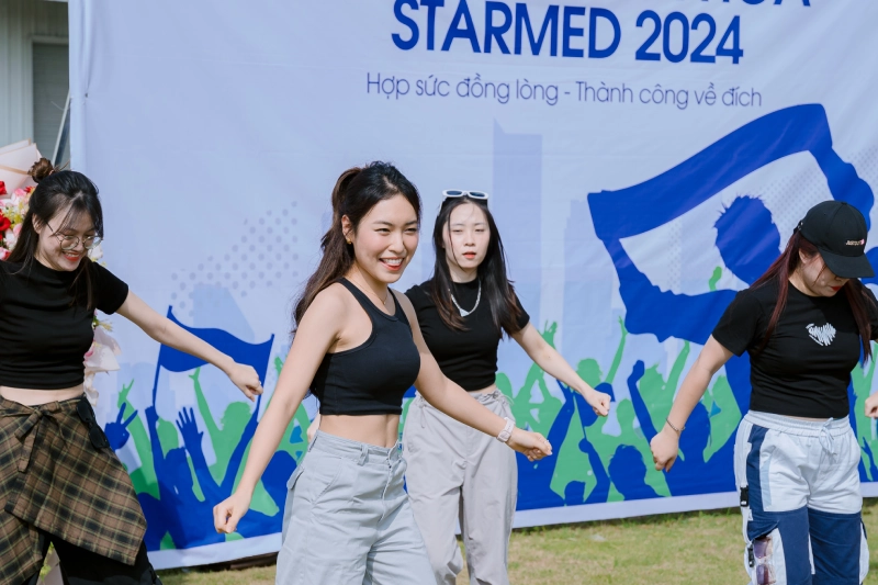 Ngày hội Thể thao Văn hoá STARMED - Gắn kết vươn xa ngay hoi the thao van hoa starmed gan ket vuon xa 9