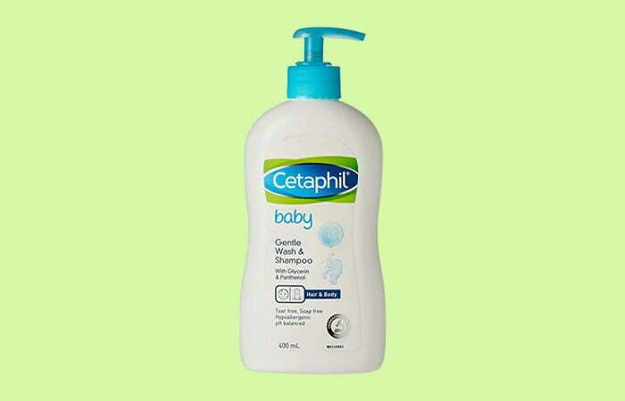 Sữa tắm cho trẻ sơ sinh bị viêm da cơ địa Cetaphil