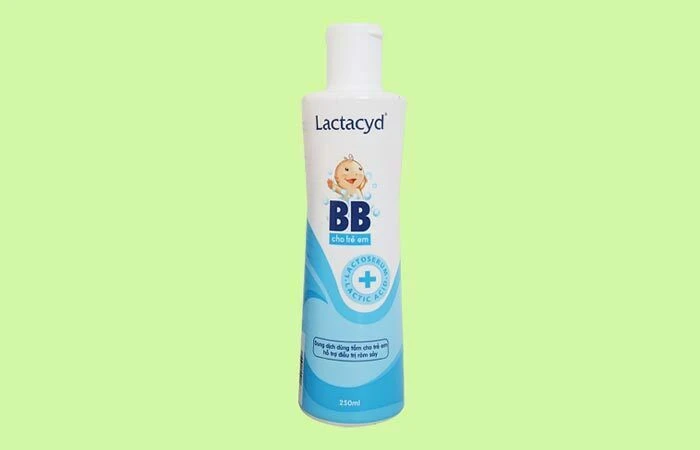 Sữa tắm cho trẻ viêm da cơ địa Lactacyd Baby