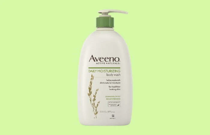 Sữa tắm cho trẻ viêm da cơ địa Aveeno