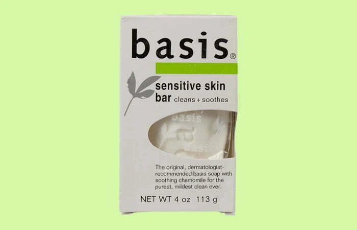 Sữa tắm cho bé viêm da cơ địa Basis Sensitive Skin