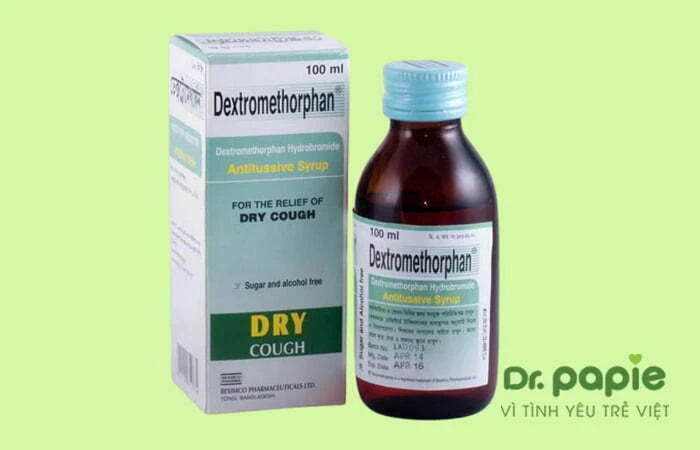 Phân biệt sốt phát ban và sởi ở trẻ nhỏ & cách điều trị tại nhà Thuốc ho Dextromethorphan cho trẻ bị sốt phát ban và sởi