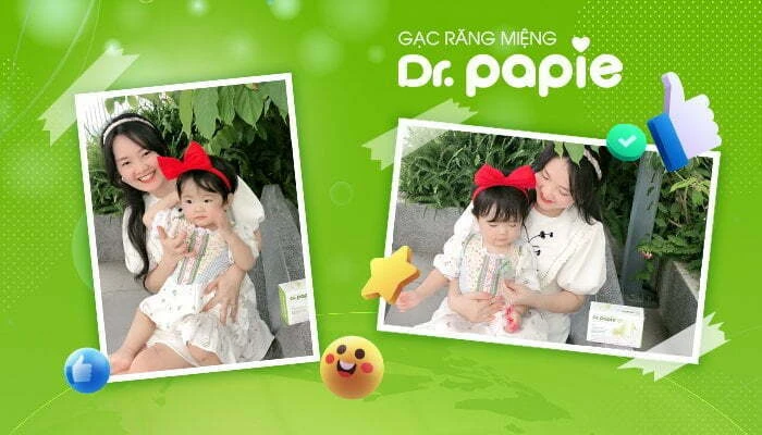 Rơ lưỡi cho bé Dr.Papie - Đánh giá “siêu chân thực” của người dùng ro luoi cho be dr papie danh gia sieu chan thuc cua nguoi dung 2