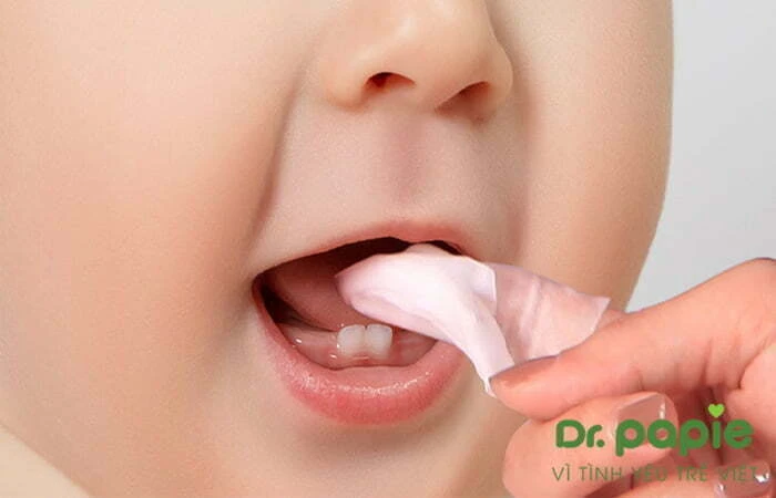 Rơ lưỡi cho trẻ sơ sinh bằng mật ong: nên hay không nên? đánh tưa lưỡi cho trẻ