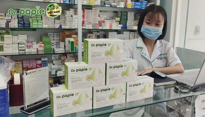 gạc Dr.Papie được các dược sĩ nhà thuốc đánh giá cao