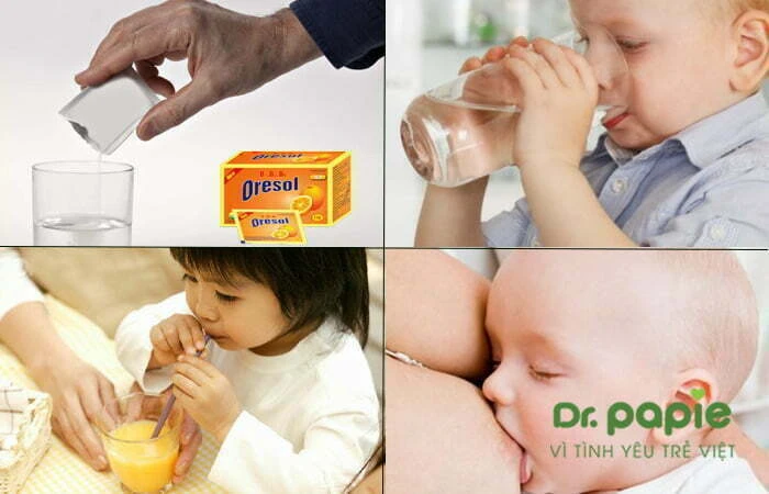 Sốt phát ban dạng sởi ở trẻ em: Dấu hiệu nhận biết, cách điều trị và phòng ngừa 4 cách bù nước cho trẻ bị sốt phát ban dạng sởi