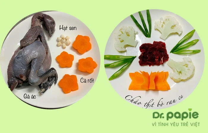Sốt phát ban ở trẻ nên ăn gì, kiêng gì để nhanh khỏi bệnh? Công thức nấu cháo cho trẻ bị sốt phát ban ăn