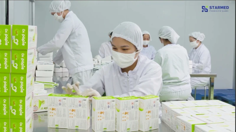 Starmed Group Tăng Cường Hợp Tác Với Các Đối Tác Dược Phẩm Hàng Đầu Châu Âu Các sản phẩm chất lượng sản xuất từ nhà máy công nghệ cao STARMED