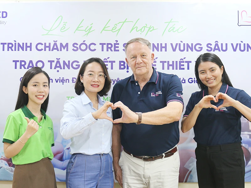 Sự hợp tác giữa STARMED và VCF hứa hẹn sẽ mang lại những tác động tích cực cho cộng đồng Hợp tác giữa Starmed và VCF