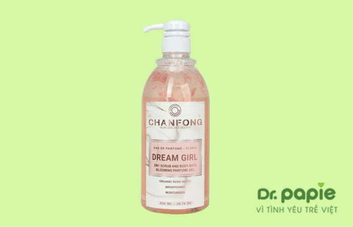 Sữa tắm cho bé loại nào thơm? 8 loại sữa tắm thơm được ưa chuộng nhất Sữa tắm thơm Chanfong