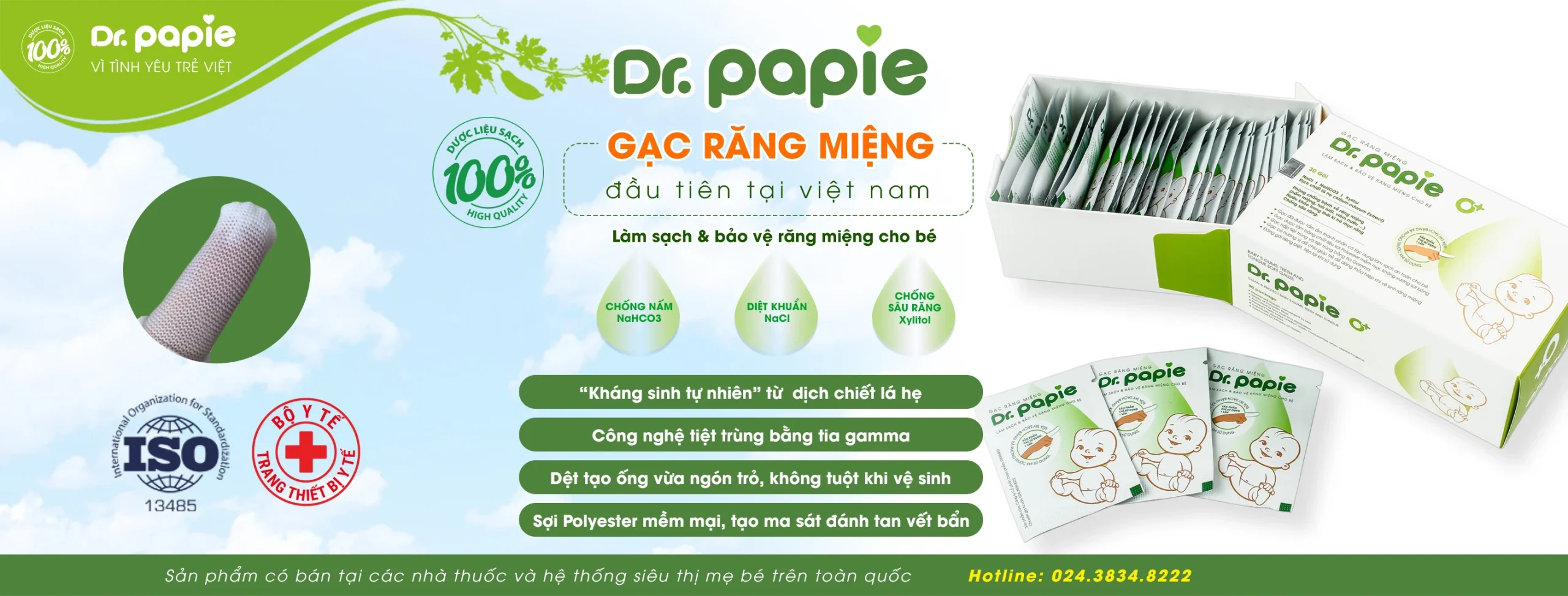 Tặng 1.000 phần quà hấp dẫn cho bé đợt giao mùa kháng khuẩn, chống nấm, chống sâu răng cho bé