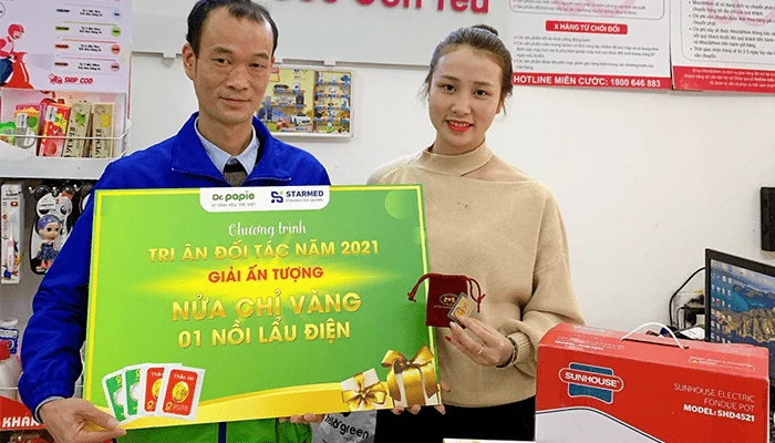 thang tri an dr papie gui loi cam on doi tac qua chuong trinh hap dan 6