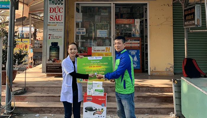 Tri ân nhà thuốc Đức Sáu