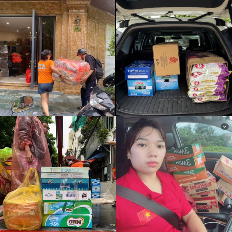 Thông Báo: Dr.Papie Thu Hồi Sản Phẩm Hư Hỏng Do Tác Động Của Bão Số 3 Yagi Starmed từ thiện sau bão Yagi