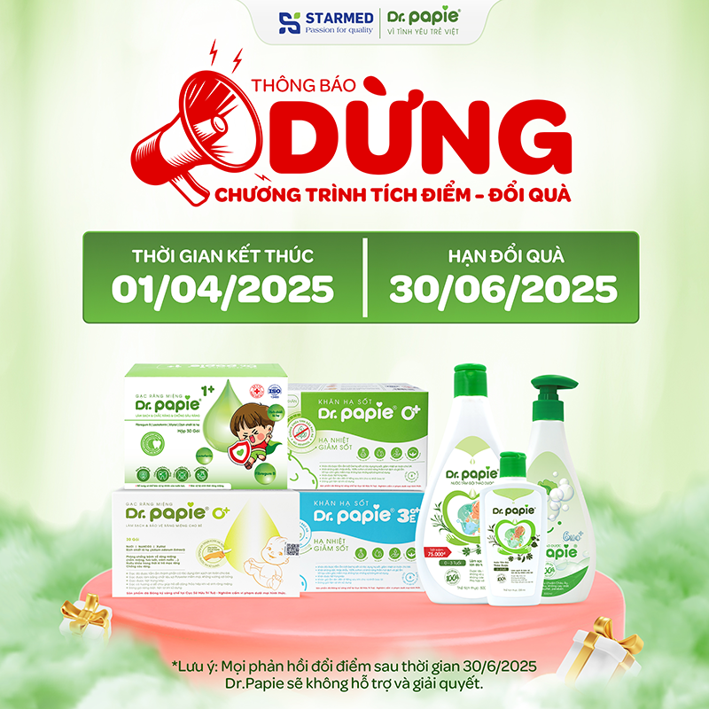 Dừng chương trình tích điểm đổi quà copy