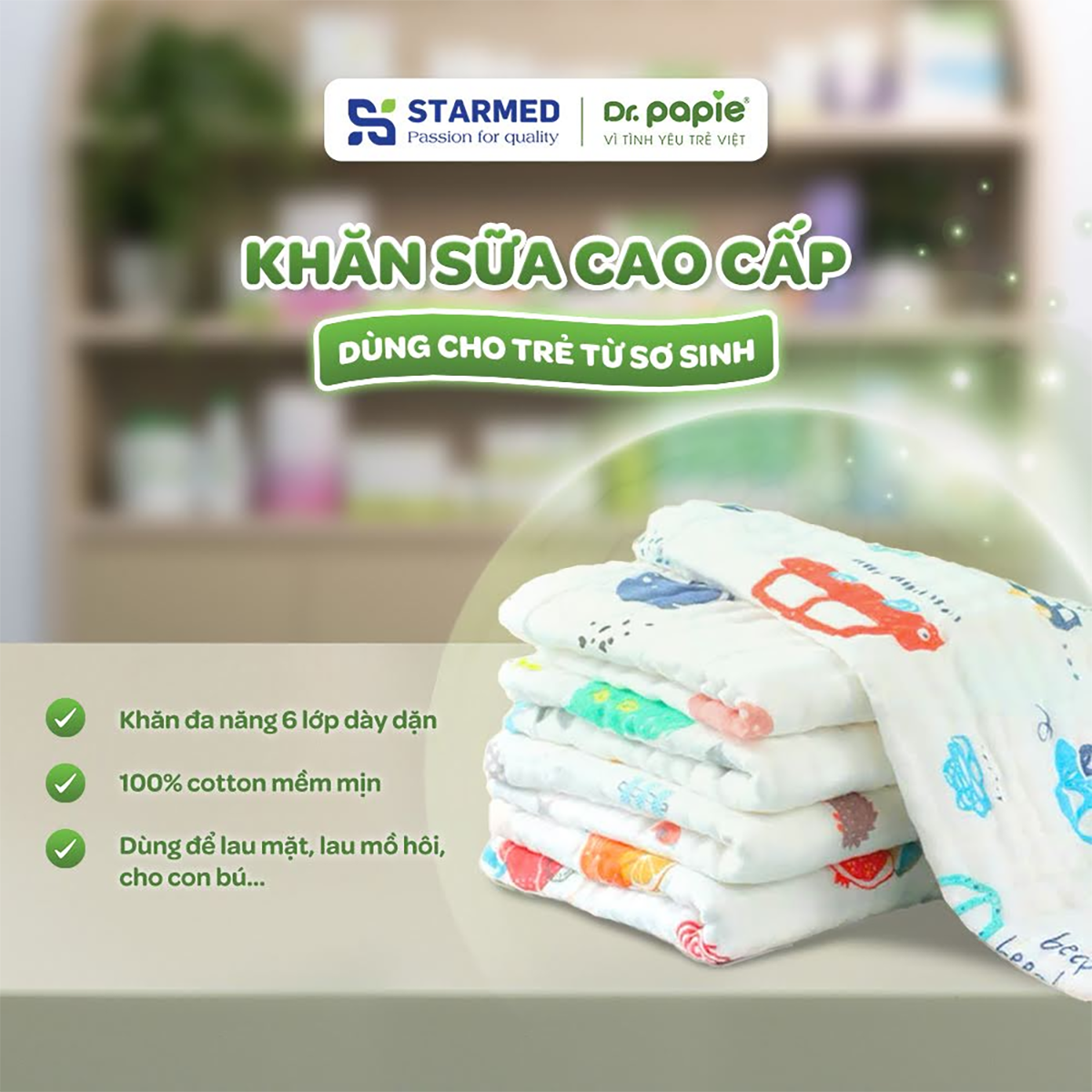 Thông Báo Triển Khai Chương Trình Khuyến Mại Kẹp Quà CHỌN DR.PAPIE – TRỌN HÈ VUI KHỎE thong bao trien khai chuong trinh khuyen mai kep qua chon dr papie tron he vui khoe 2