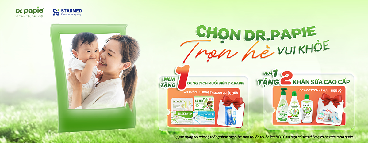 thong bao trien khai chuong trinh khuyen mai kep qua chon dr papie tron he vui khoe