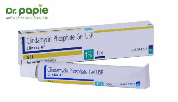 Thuốc trị viêm da cơ địa ở trẻ em, trẻ sơ sinh: Công dụng & cách dùng Thuốc bôi viêm da cơ địa Clindamycin cho be