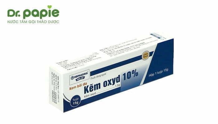 Thuốc trị viêm da cơ địa ở trẻ em, trẻ sơ sinh: Công dụng & cách dùng Kem bôi kẽm oxyd cho bé viêm da cơ địa