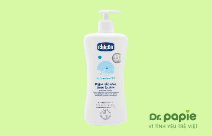 TOP 5+ loại nước tắm, sữa tắm cho bé không cần tráng lại Sữa tắm không cần tráng lại Skina Babe