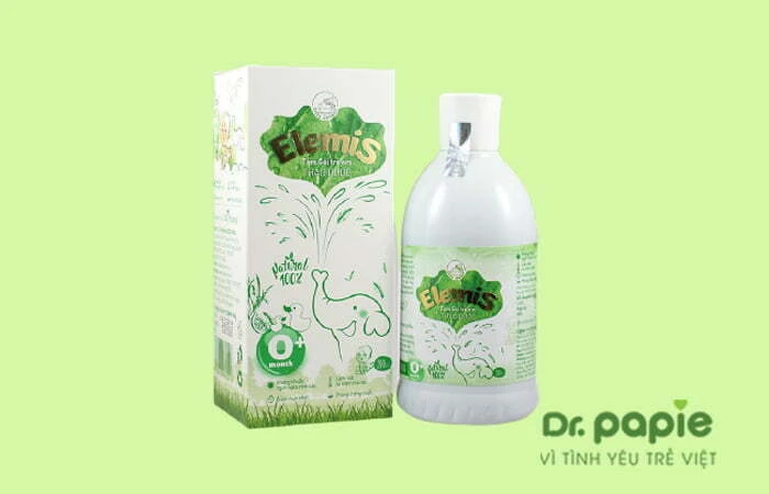 TOP 5+ loại nước tắm, sữa tắm cho bé không cần tráng lại Sữa tắm không cần tráng lại Elemis