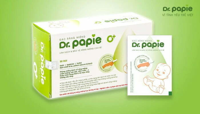 Gạc răng miệng Dr. Papie
