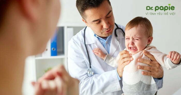 Trẻ bị hăm bỉm - Những điều quan trọng mẹ cần biết  Khi nào mẹ nên đưa bé trị hăm bỉm